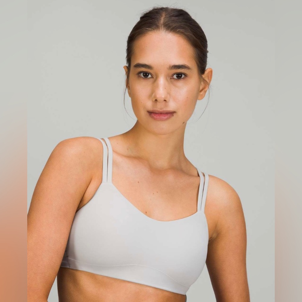 LULULEMON LIKE A CLOUD BRA LIGHT SUPPORT B/C CUP, SIZE 2